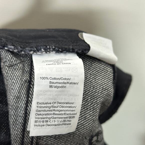 MADEWELL The Perfect Vintage Jean in Roxstone Wash Knee-Rip Edition Sz 31 {3Y38} - Picture 7 of 8